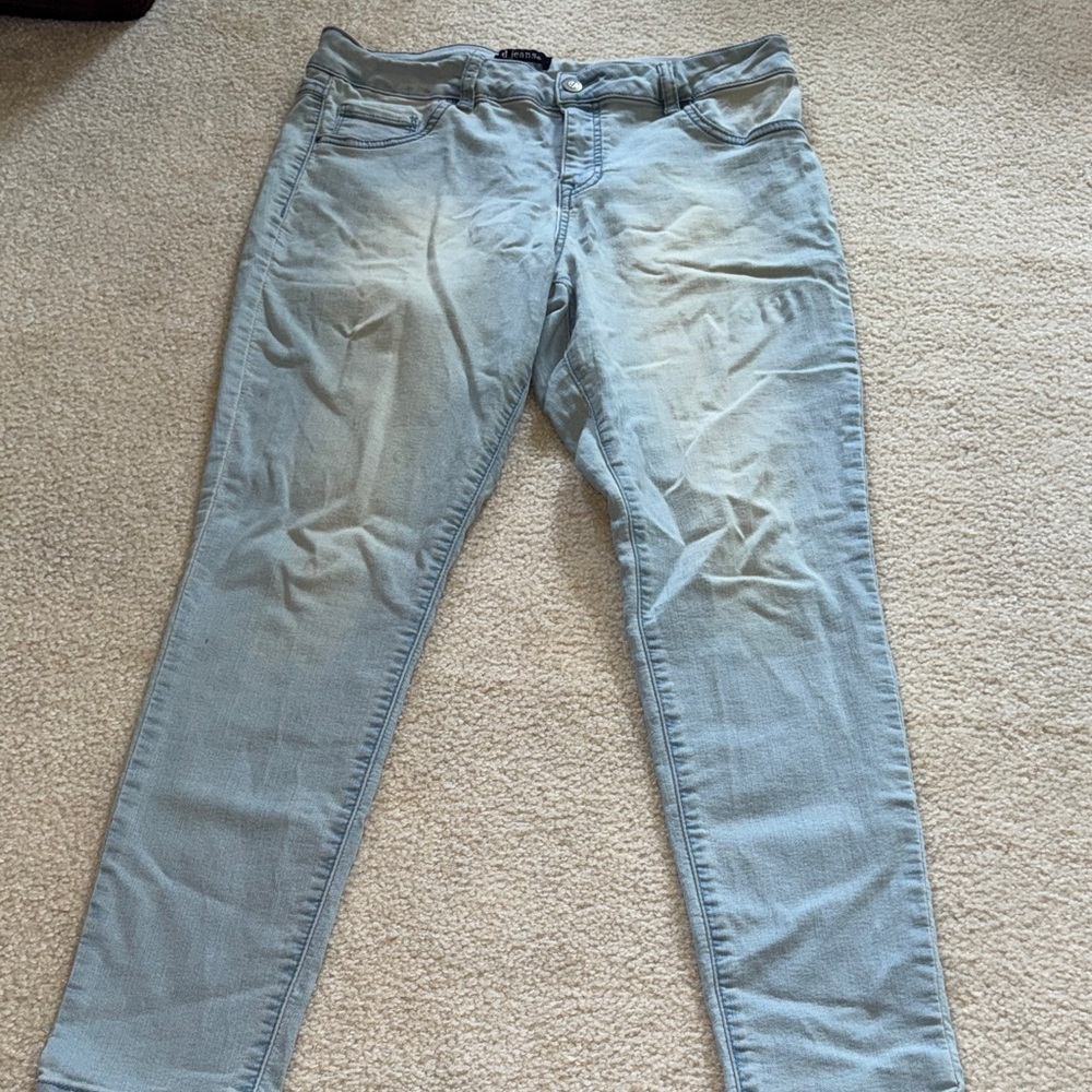 d. jeans Light Blue Kids Jeans